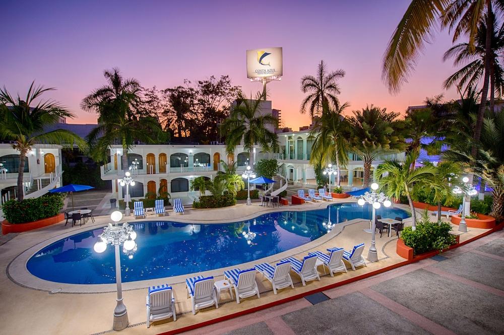אקפולקו Hotel Costa Azul מראה חיצוני תמונה